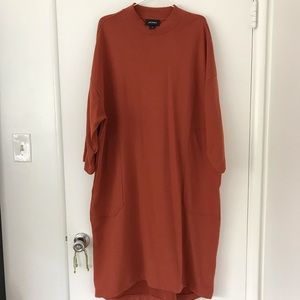Monki oversized sweater dress